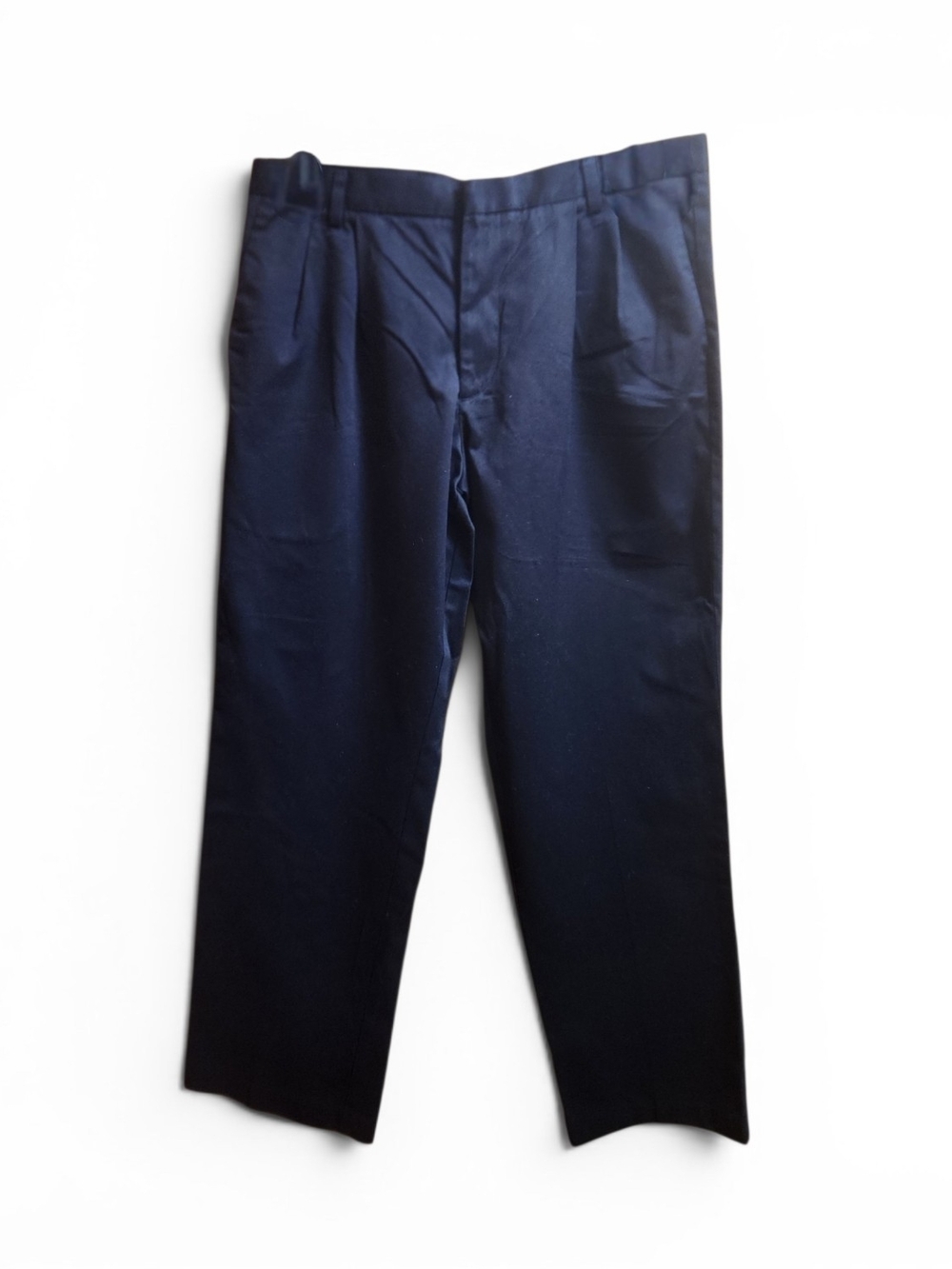 Dockers Men's Dark Navy Pleated Dress Pants